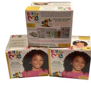 3-Just For Me Texture Softener No-Lye System‎ Children's Fine Medium Coarse Hair